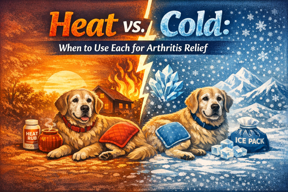 When to Use Each for Arthritis Relief.