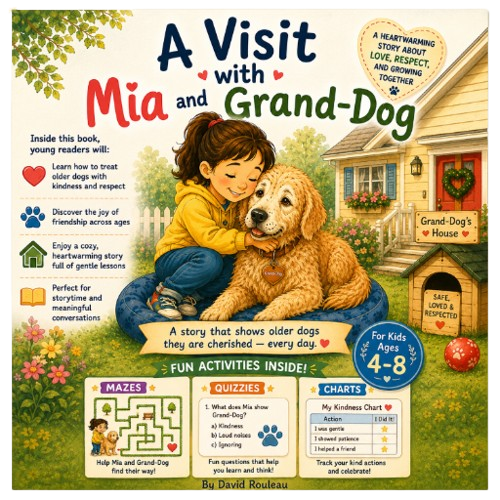A Visit With Mia and Grand-Dog