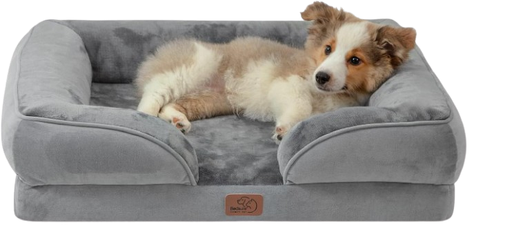 Bedsure Orthopedic Dog Bed Medium