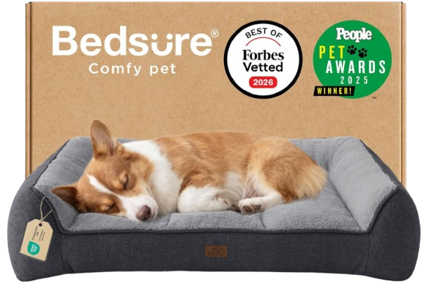 Bedsure SupportMax Orthopedic Dog Bed - Image 2