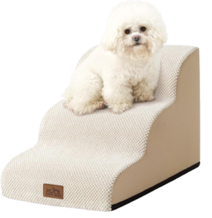 COZY KISS Dog Stairs for Small Dogs
