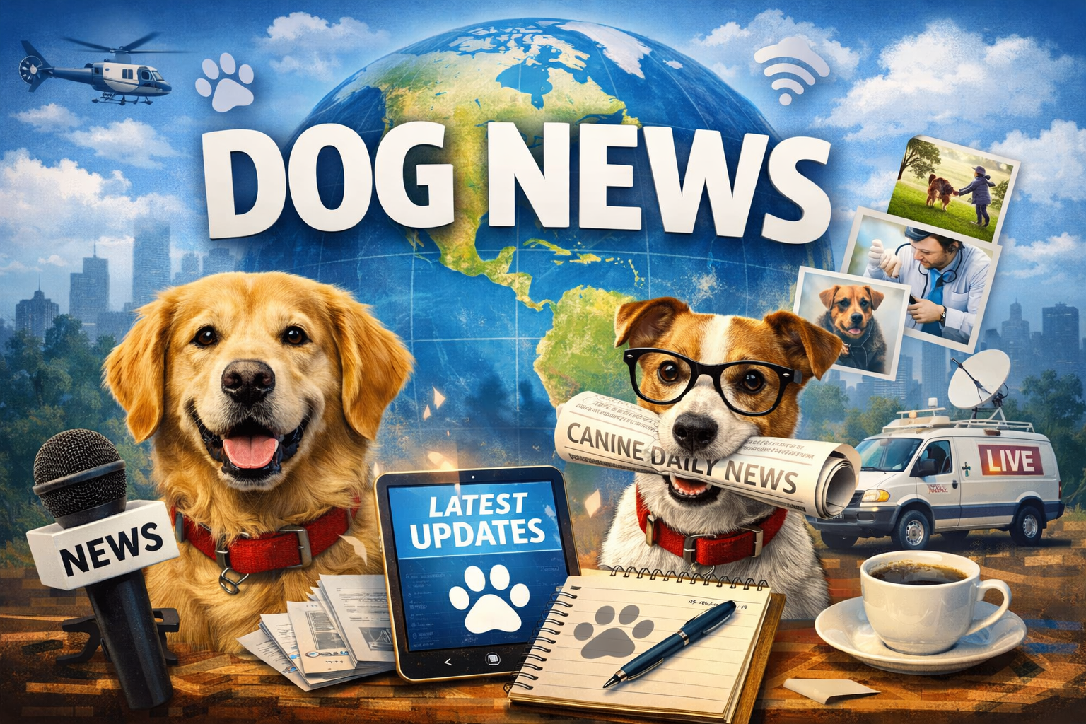 dog news