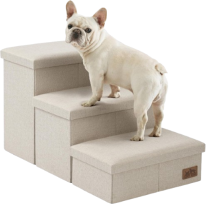 Dog Stairs with Storage