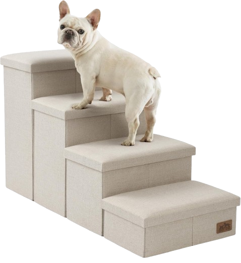 Dog Stairs with Storage - Image 2