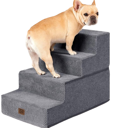 EHEYCIGA Dog Stairs for Small Dogs