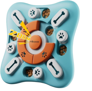 FOXMM Interactive Dog Treat Puzzle Toy
