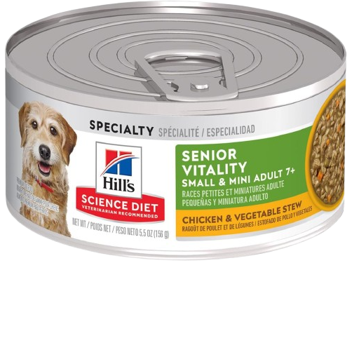 Hill's Science Diet Adult 7+ Dog Food 24 Cans
