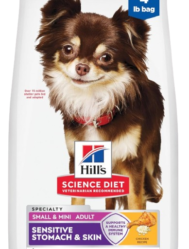 Hill's Science Diet for Sensitive Stomach & Skin Small Breeds
