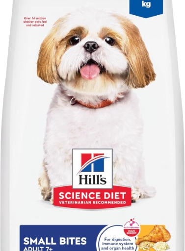 Hill's Science Diet Senior 7+ Small Bites