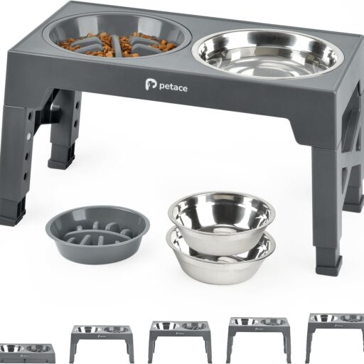 Petace Elevated Dog Bowls