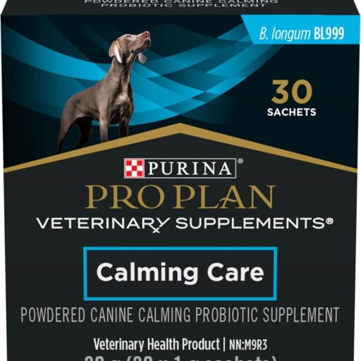 Purina Pro Plan Veterinary Supplements Calming Care Powdered Dog Calming Probiotic - 1 g Sachet (30 Pack)