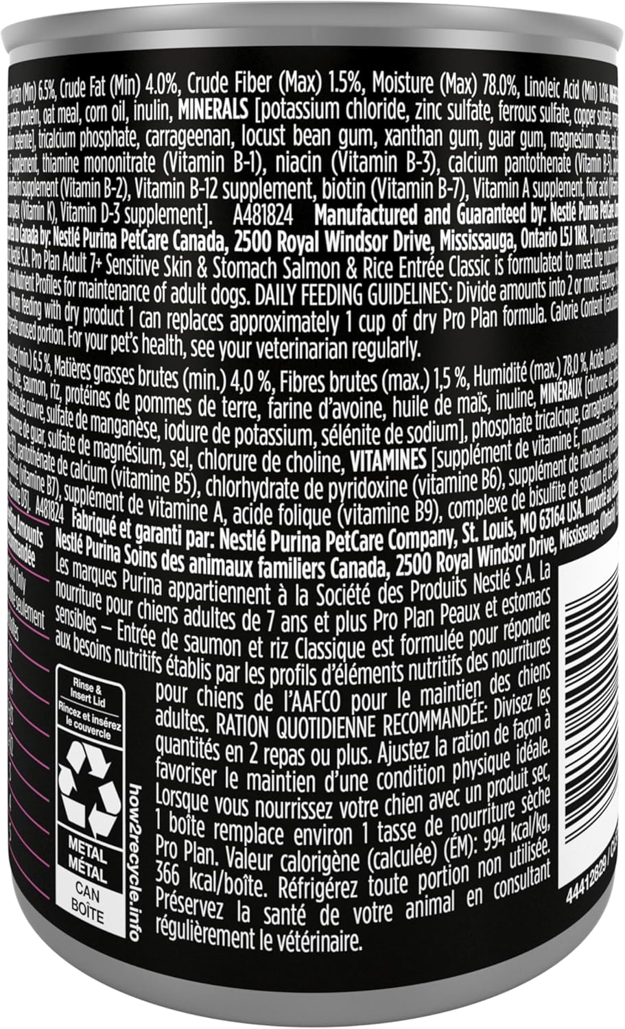 Purina Pro Plan Wet Dog Food Adult 7+ - Image 2