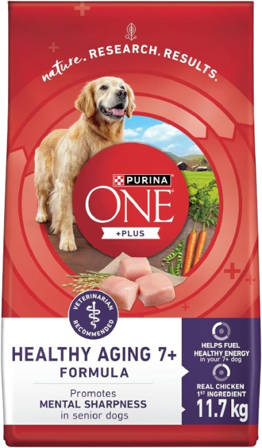 Purina ONE +Plus Senior Dry Dog Food