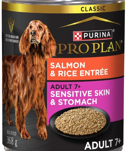 image of a can of dog food. We do not endorse any one particular brand. image is for demonstration purposes only