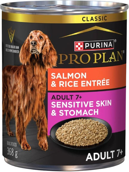 image of a can of dog food. We do not endorse any one particular brand. image is for demonstration purposes only
