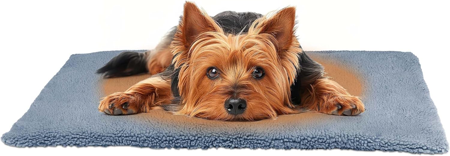 Self-Warming Dog Bed Mat