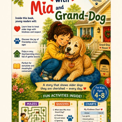 A visit with Mia and Grand-dog